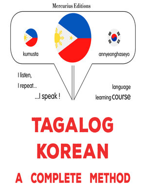 cover image of Tagalog--Korean